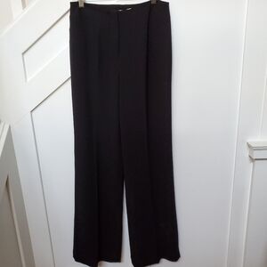 TALL black dress pants wide leg tall stretch